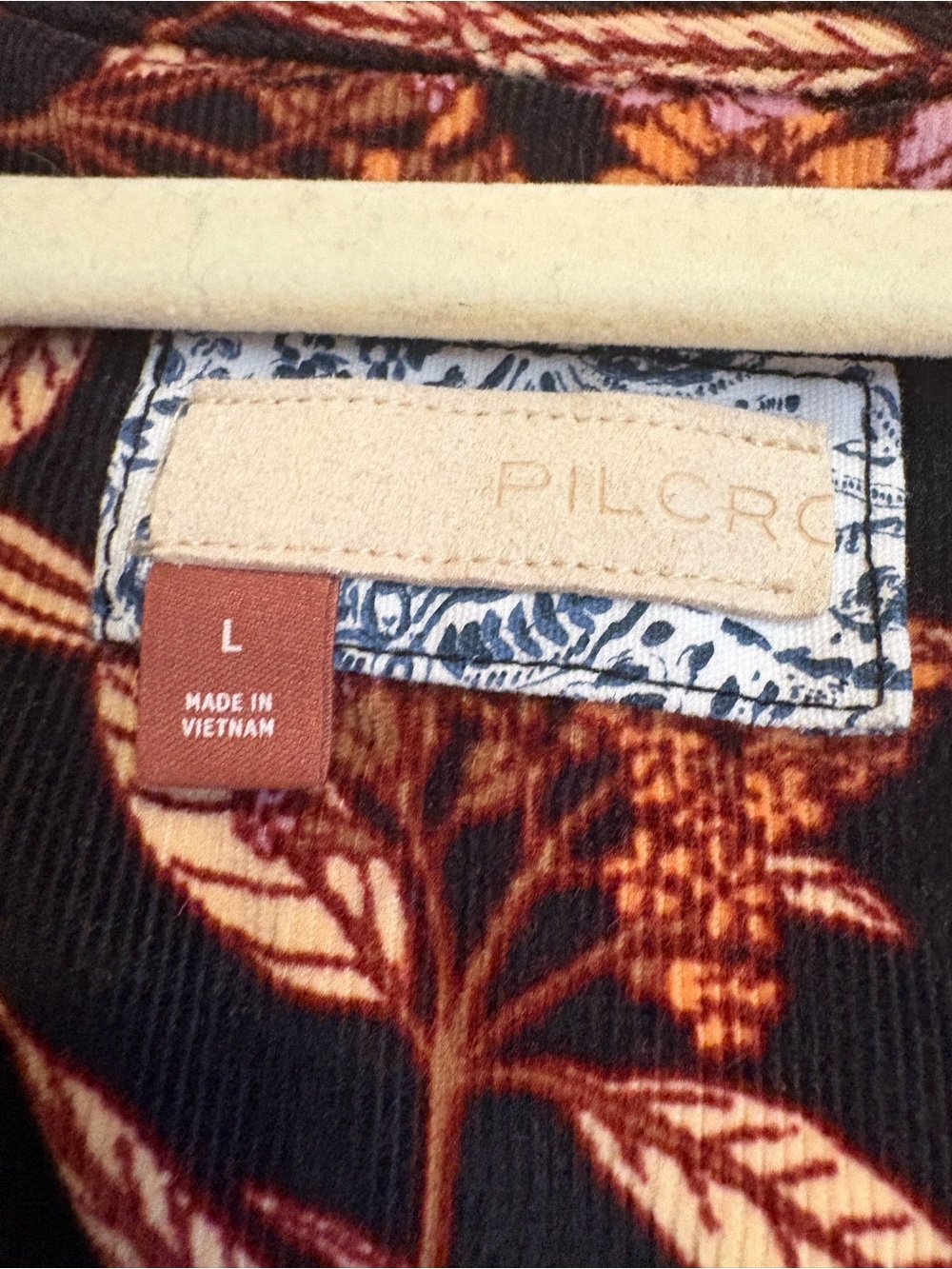 Pilcro Tiered Corduroy Dress - Picture 6 of 6